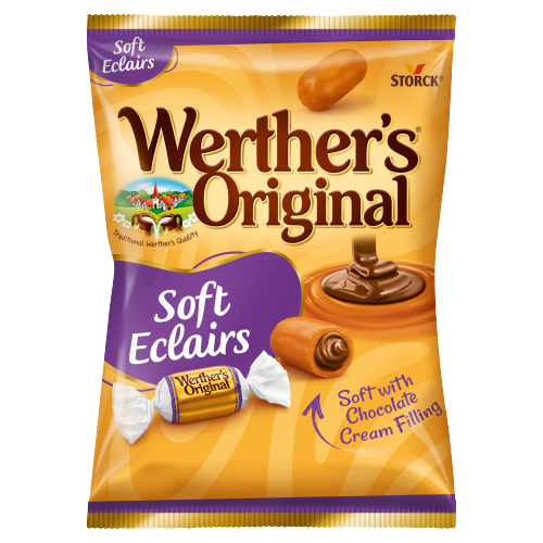 WERTHER'S ORIGINAL SOFT ECLAIRS 125G