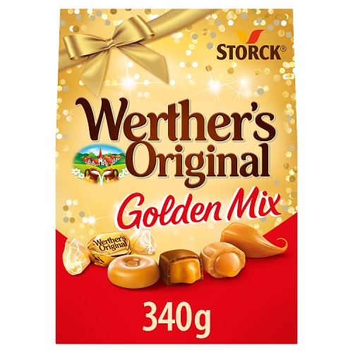 WERTHER'S ORIGINAL GOLDEN MIX 340G