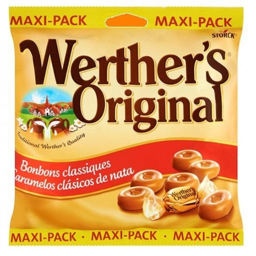 WERTHER'S ORIGINAL CREAM CANDIES BONBONS CLASSIC 300G
