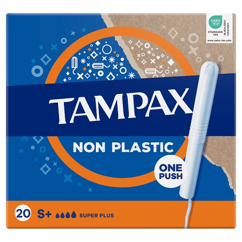 TAMPAX BLUE SUPER PLUS SRP 20S