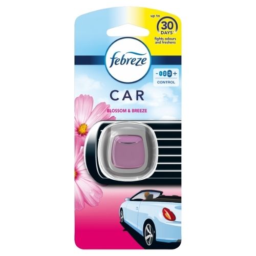 FEBREZE CAR CLIP SINGLE BLOSSOM & BREEZE 2ML