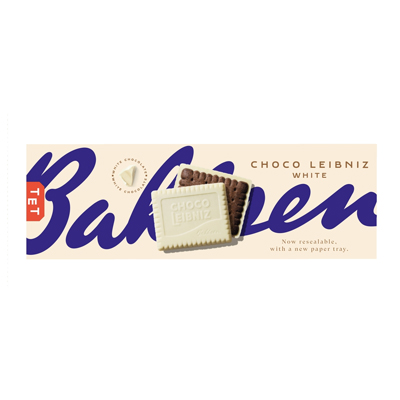 BAHLSEN CHOCO LEIBNIZ WHITE CHOCOLATE SANDWICH 111G