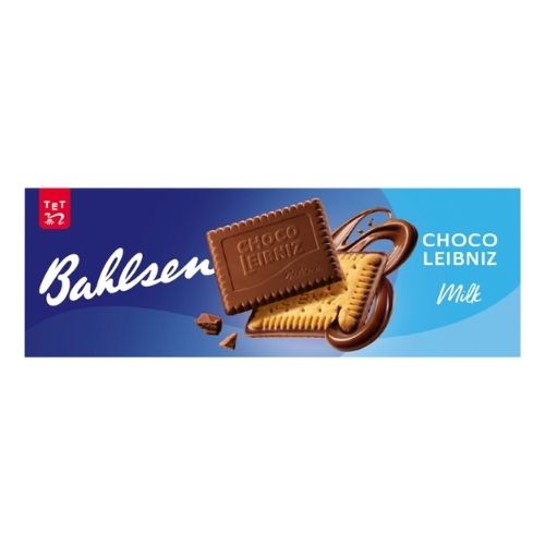 BAHLSEN CHOCO LEIBNIZ MILK CHOCOLATE SANDWICH 111G