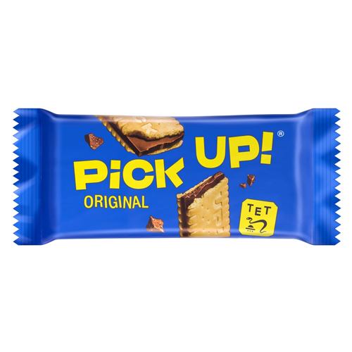 BAHLSEN PICK UP CHOCOLATE SINGLES 28G