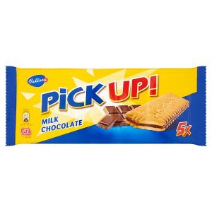 BAHLSEN PICK UP! MILK CHOCOLATE 140G