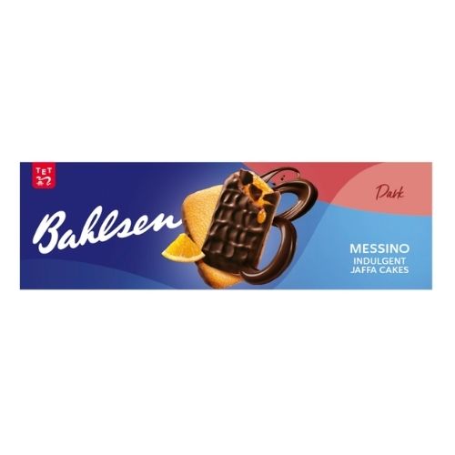 BAHLSEN MESSINO JAFFA CAKES 125G