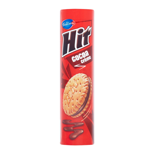BAHLSEN HIT COCOA CREME 220G