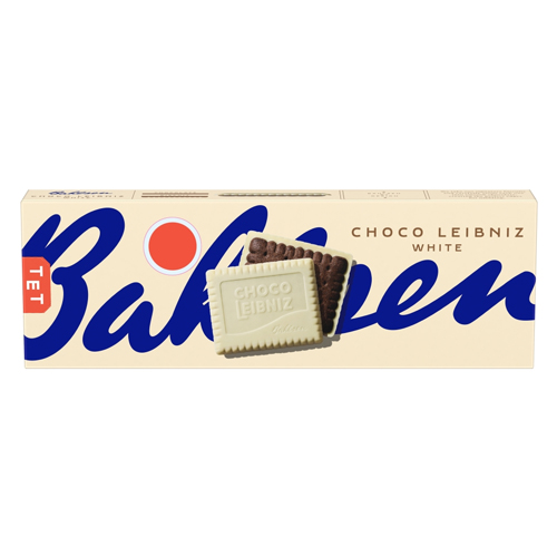 BAHLSEN CHOCO LEIBNIZ WHITE PMP £1.75 111G