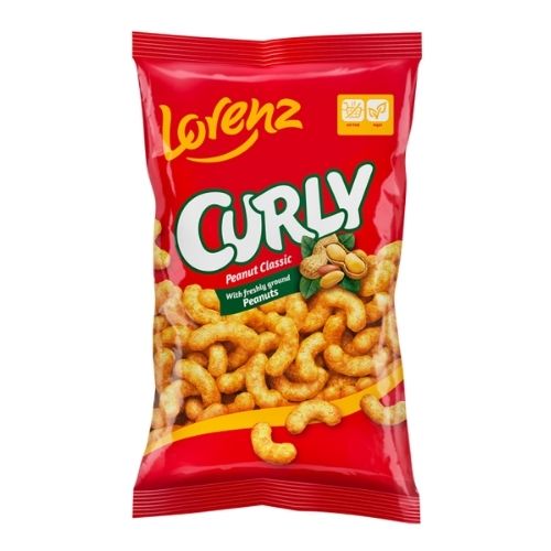 LORENZ CURLY SNACKS 120G