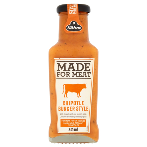 KUHNE MADE FOR MEAT CHIPOTLE 235ML
