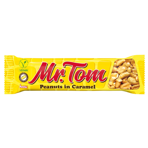 MR TOM PEANUT BAR 40G