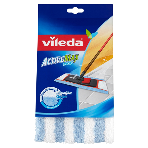 VILEDA ACTIVE MAX REFILLS 8'S