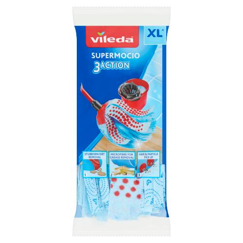 VILEDA SUPERMOCIO 3 ACTION REFILL 12'S