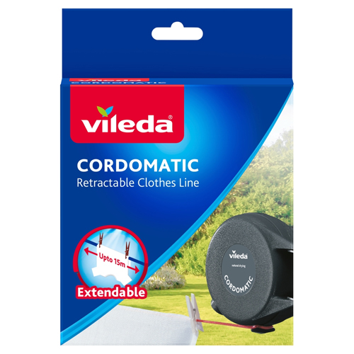 VILEDA CORDOMATIC RETRACT LINE 5X15M