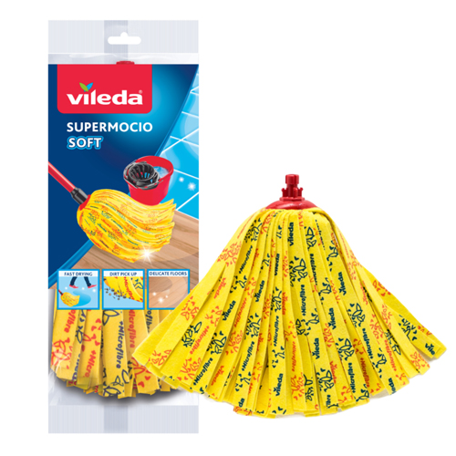 VILEDA MOCIO SOFT M'F ADD VALUE REFILL 12'S