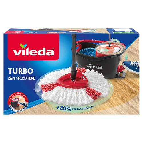 VILEDA BUCKET & MOP TURBO