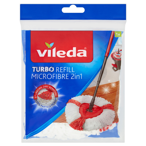 VILEDA EASY WRING&C TURBOREFILL 2IN1 6'S