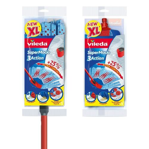 VILEDA SUPERMOCIO DISPLAY FREE REFILL 32'S