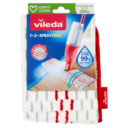 VILEDA SPRAY MPO MAX REFILL PAD 1S