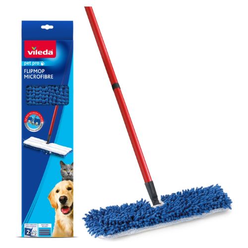 VILEDA PET PRO FLIP MOP 8'S