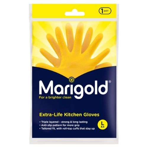 MARIGOLD KITCHEN GLOVES LARGE PAIR 1S