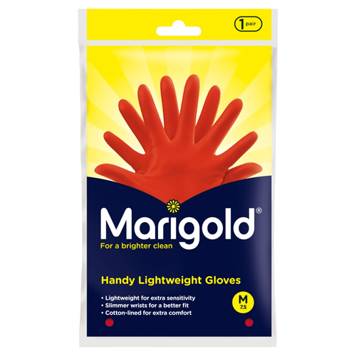 MARIGOLD HANDY RUBBER GLOVES 6'S