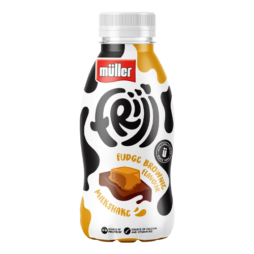 FRIJJ FUDGE BROWNIE 330ML