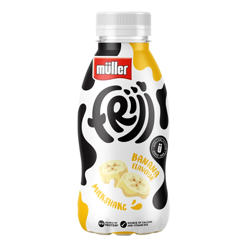 FRIJJ BANANA 330ML