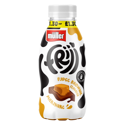 FRIJJ FUDGE BROWNIE PMP £1.30 330ML