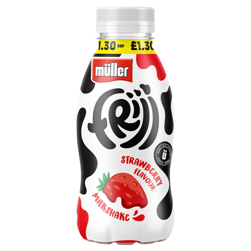 FRIJJ STRAWBERRY PMP £1.30 330ML
