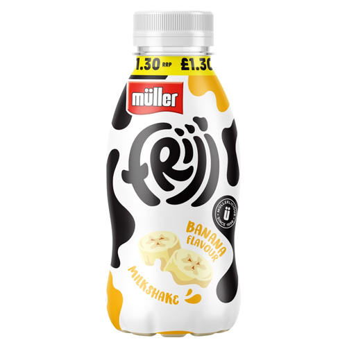 FRIJJ BANANA PMP £1.30 330ML