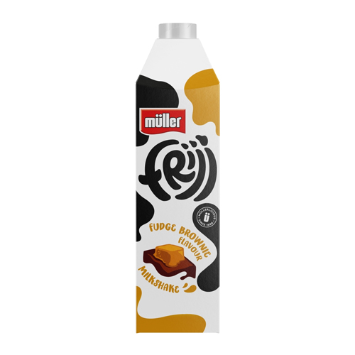 FRIJJ FUDGE BROWNIE 950ML