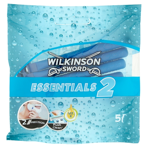 WILKINSON SWORD EVERYDAY 2 MENS DISPOSABLE RAZORS 5S