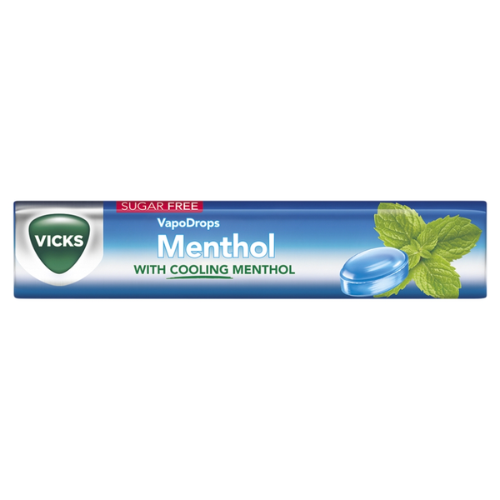 VICKS MENTHOL LOZENGE CLIPSTRIP 42G
