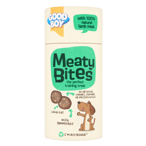 GOOD BOY MEATY BITES LAMB AND RICE 70G