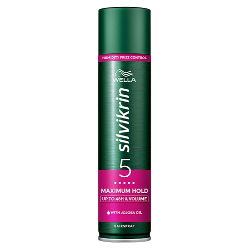 SILVIKRIN HAIRSPRAY MAXIMUM HOLD 400ML