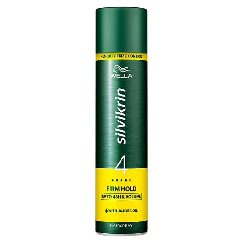 SILVIKRIN HAIRSPRAY FIRM HOLD 400ML