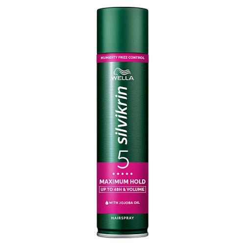 SILVIKRIN HAIRSPRAY MAXIMUM HOLD 250ML