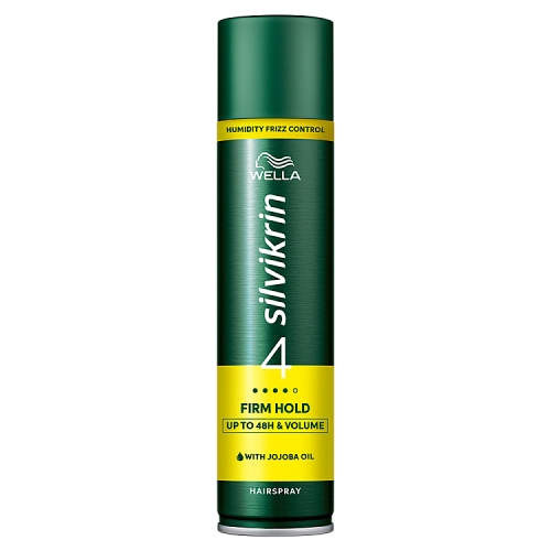 SILVIKRIN HAIRSPRAY FIRM HOLD 250ML