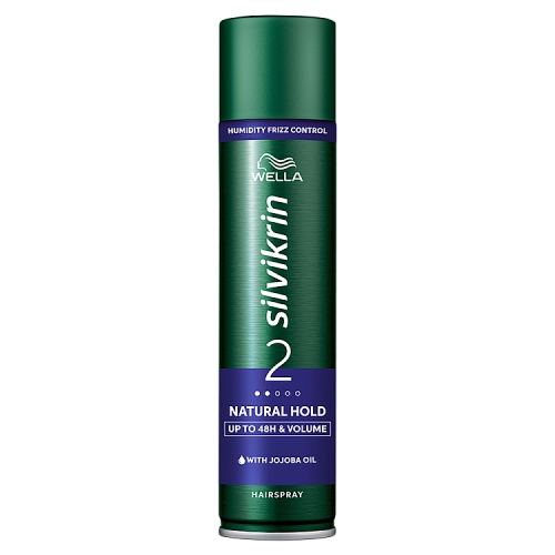 SILVIKRIN HAIRSPRAY NATURAL HOLD 250ML