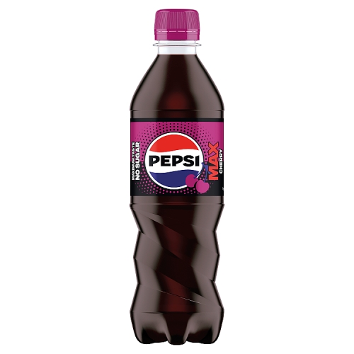 PEPSI MAX CHERRY PET 500ML