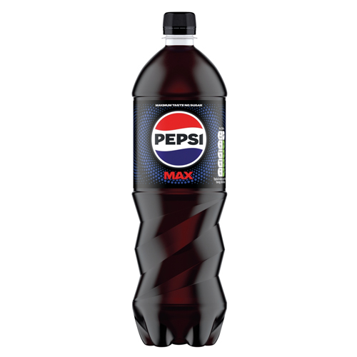 PEPSI MAX PET 1.25L