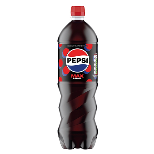 PEPSI MAX CHERRY PET 1.25L