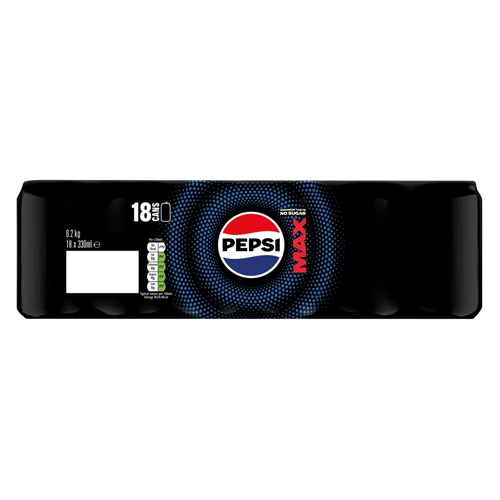 PEPSI MAX 18PK 330ML