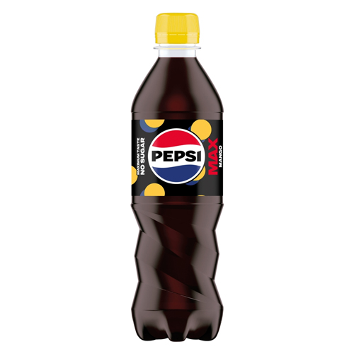 PEPSI MAX MANGO PET 500ML