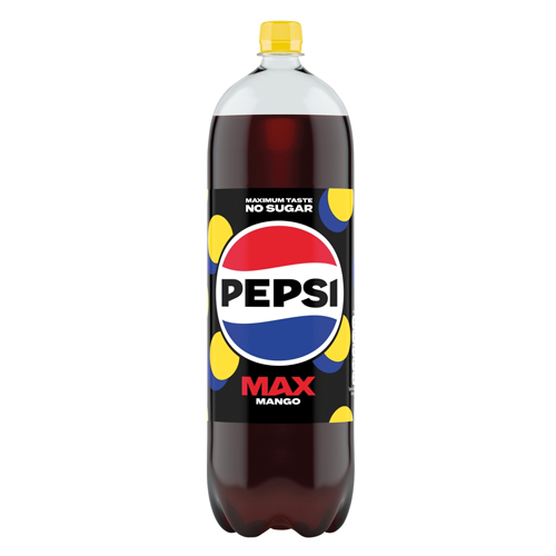 PEPSI MAX MANGO PET 2L