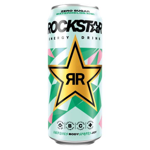 ROCKSTAR REFRESH WATERMELON KIWI 500ML