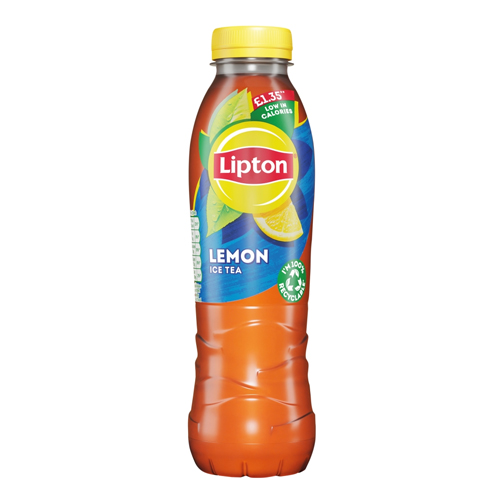 LIPTON ICE LEMON PMP £1.35 PET 500ML