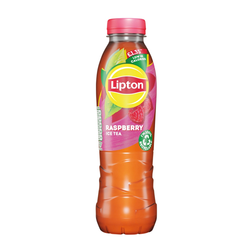 LIPTON ICE RASPBERRY PMP £1.35 PET 500ML