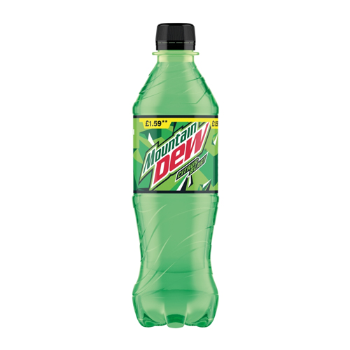 MOUNTAIN DEW PMP £1.59 PET 500ML
